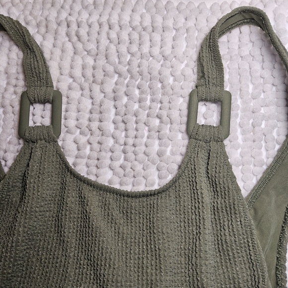 1Aerie one piece swimsuit size small in green - Picture 5 of 6